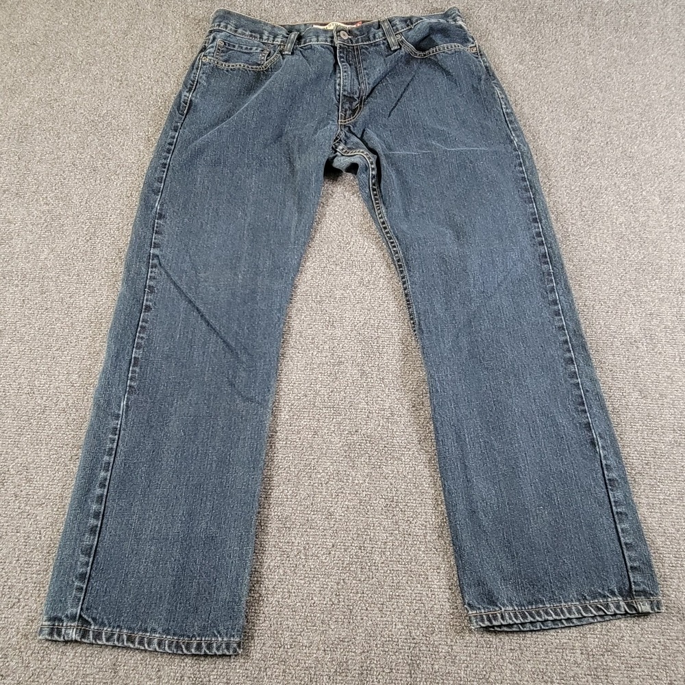 Levis 514 Jeans Men's (36x30 Label) Slim Straight Leg Cowboy Rodeo